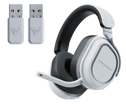 Słuchawki bezprzewodowe Turtle Beach Słuchawki Bezprzewodowe do PS5 Stealth 700 Gen3 Białe